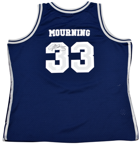 SHAQUILLE O'NEAL SIGNED ORLANDO MAGIC #32 MITCHELL & NESS SPLIT JERSEY BECKETT