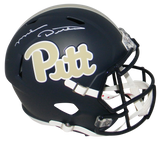 MIKE DITKA AUTOGRAPHED PITT PITTSBURGH PANTHERS FULL SIZE SPEED HELMET JSA