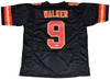 KENNETH WALKER III AUTOGRAPHED KANSAS CITY CHIEFS #9 BLACK JERSEY BECKETT