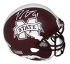 PRESTON SMITH SIGNED MISSISSIPPI STATE BULLDOGS MINI HELMET BECKETT