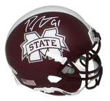 PRESTON SMITH SIGNED MISSISSIPPI STATE BULLDOGS MINI HELMET BECKETT