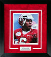 KEN HAMLIN SIGNED ARKANSAS RAZORBACKS 8x10 FRAMED PHOTO COA