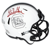 STERLING SHARPE SIGNED SOUTH CAROLINA GAMECOCKS LUNAR MINI HELMET BECKETT