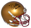 DOUG FLUTIE SIGNED BOSTON COLLEGE EAGLES FULL SIZE HELMET BECKETT W/ HEISMAN 84
