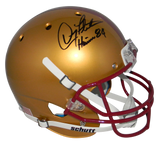 DOUG FLUTIE SIGNED BOSTON COLLEGE EAGLES FULL SIZE HELMET BECKETT W/ HEISMAN 84