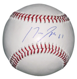 JOSE RAMIREZ SIGNED CLEVELAND GUARDIANS OFFICIAL RAWLINGS BASEBALL - MLB AUTH