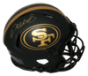 DEEBO SAMUEL SIGNED SAN FRANCISCO 49ERS ECLIPSE AUTHENTIC SPEED HELMET BECKETT