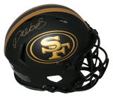 DEEBO SAMUEL SIGNED SAN FRANCISCO 49ERS ECLIPSE AUTHENTIC SPEED HELMET BECKETT