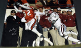 RASHAUN WOODS AUTOGRAPHED OKLAHOMA STATE COWBOYS VS OU 16x20 PHOTO COA