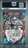 PATRICK MAHOMES SIGNED 2017 PANINI PRIZM ILLUMINATION RC PSA GEM 10 AUTO 10