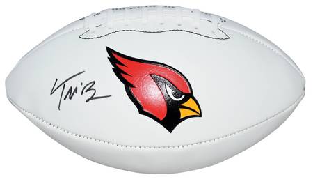 DARIUS LEONARD AUTOGRAPHED INDIANAPOLIS COLTS WHITE LOGO FOOTBALL JSA