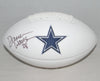 DARREN WOODSON AUTOGRAPHED SIGNED DALLAS COWBOYS WHITE LOGO FOOTBALL JSA