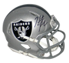 HUNTER RENFROW AUTOGRAPHED SIGNED LAS VEGAS RAIDERS SPEED MINI HELMET JSA