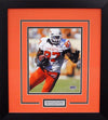 BRANDON PETTIGREW SIGNED OKLAHOMA STATE COWBOYS 8x10 FRAMED PHOTO COA