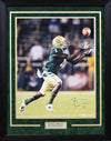 KENDALL WRIGHT AUTOGRAPHED BAYLOR BEARS FRAMED 16x20 PHOTO COA