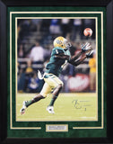 KENDALL WRIGHT AUTOGRAPHED BAYLOR BEARS FRAMED 16x20 PHOTO COA