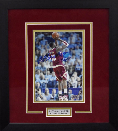 LEELAND McELROY SIGNED TEXAS A&M AGGIES 16x20 FRAMED PHOTO COA