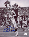 KIRK GIBSON AUTOGRAPHED MICHIGAN STATE SPARTANS 8x10 PHOTO JSA