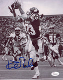 KIRK GIBSON AUTOGRAPHED MICHIGAN STATE SPARTANS 8x10 PHOTO JSA