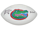 JEVON KEARSE SIGNED AUTOGRAPHED FLORIDA GATORS LOGO FOOTBALL JSA W/ THE FREAK