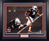 CAM NEWTON AUTOGRAPHED AUBURN TIGERS BCS GAME 16x20 FRAMED PHOTO COA