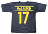 TERRY McLAURIN SIGNED WASHINGTON COMMANDERS #17 BLACK JERSEY BECKETT