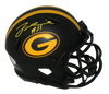 ZA'DARIUS SMITH AUTOGRAPHED GREEN BAY PACKERS ECLIPSE SPEED MINI HELMET BECKETT