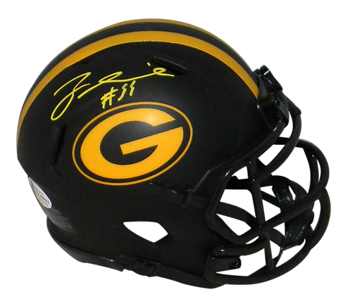ZA'DARIUS SMITH AUTOGRAPHED GREEN BAY PACKERS ECLIPSE SPEED MINI HELMET BECKETT