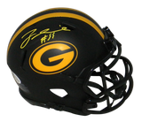 ZA'DARIUS SMITH AUTOGRAPHED GREEN BAY PACKERS ECLIPSE SPEED MINI HELMET BECKETT