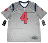DESHAUN WATSON SIGNED HOUSTON TEXANS #4 NIKE INVERTED COLORS JERSEY BECKETT