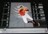 CARLOS CORREA AUTOGRAPHED HOUSTON ASTROS 16x20 SPOTLIGHT PHOTO - MLB AUTH