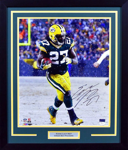BRIAN CUSHING AUTOGRAPHED HOUSTON TEXANS 16x20 FRAMED PHOTO COA