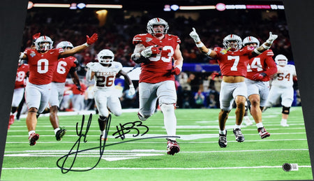 ROQUAN SMITH SIGNED AUTOGRAPHED BALTIMORE RAVENS 16x20 PHOTO BECKETT