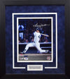 REGGIE JACKSON AUTOGRAPHED NEW YORK YANKEES 8x10 FRAMED PHOTO PSA/DNA