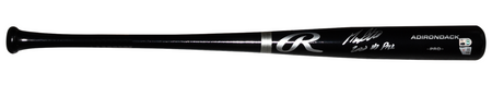 KYLE TEEL AUTOGRAPHED CHICAGO WHITE SOX BLACK RAWLINGS BAT - MLB AUTH
