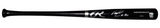 MAX CLARK SIGNED DETROIT TIGERS BLACK RAWLINGS BASEBALL BAT W/ 2023 #3 PICK