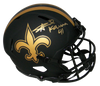 ALVIN KAMARA SIGNED NEW ORLEANS SAINTS ECLIPSE FULL SIZE SPEED HELMET BECKETT