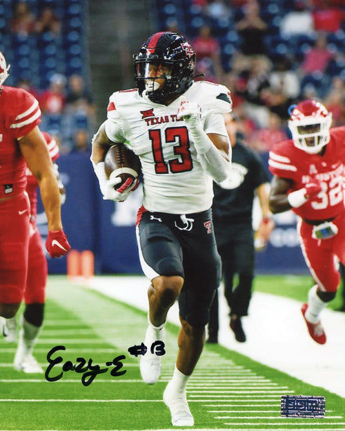 ERIK EZUKANMA AUTOGRAPHED SIGNED TEXAS TECH RED RAIDERS 8x10 PHOTO COA