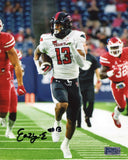 ERIK EZUKANMA AUTOGRAPHED SIGNED TEXAS TECH RED RAIDERS 8x10 PHOTO COA