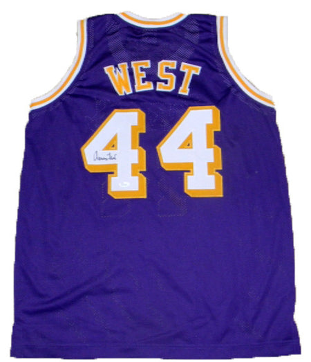 SPUD WEBB SIGNED NORTH CAROLINA NC STATE WOLFPACK #4 BASKETBALL JERSEY JSA