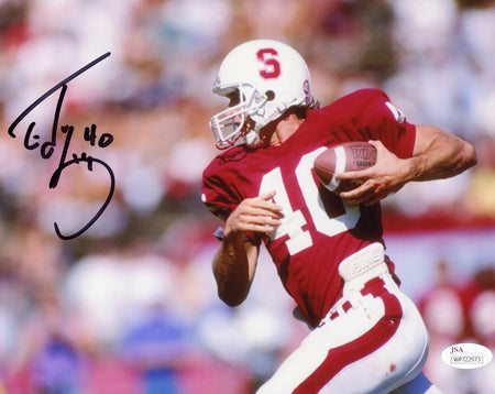 BRIAN ROBINSON JR AUTOGRAPHED WASHINGTON COMMANDERS 8x10 PHOTO BECKETT