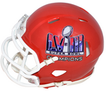 NICK BOLTON SIGNED KANSAS CITY CHIEFS SUPER BOWL 58 LVIII MINI HELMET BECKETT
