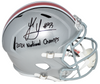 JACK SAWYER SIGNED OHIO STATE BUCKEYES FULL SIZE HELMET W/ 2024 NATIONAL CHAMPS