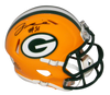 ZA'DARIUS SMITH AUTOGRAPHED SIGNED GREEN BAY PACKERS SPEED MINI HELMET BECKETT