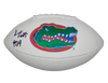 KYLE PITTS AUTOGRAPHED SIGNED FLORIDA GATORS LOGO FOOTBALL BECKETT