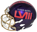 PATRICK MAHOMES SIGNED CHIEFS SUPER BOWL LVIII FULL SIZE SPEED HELMET BECKETT