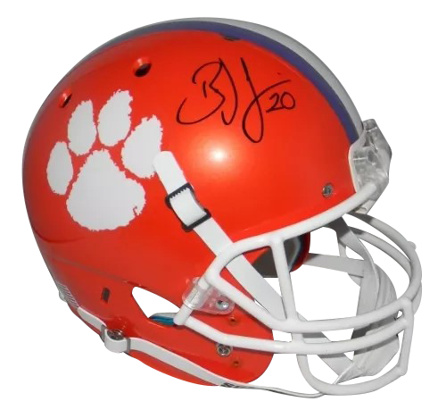BRIAN DAWKINS AUTOGRAPHED SIGNED CLEMSON TIGERS FULL SIZE HELMET JSA