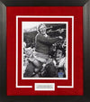 LOU HOLTZ SIGNED ARKANSAS RAZORBACKS 8x10 FRAMED PHOTO COA