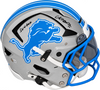AMON-RA ST BROWN SIGNED DETROIT LIONS FULL SIZE AUTHENTIC AXIOM HELMET BECKETT