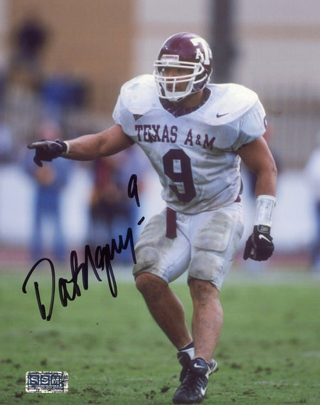 DEANGELO HALL AUTOGRAPHED SIGNED VIRGINIA TECH HOKIES 8x10 PHOTO BECKETT